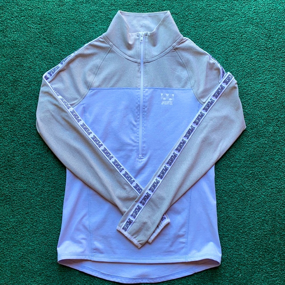 VS Pink - athletic zip up